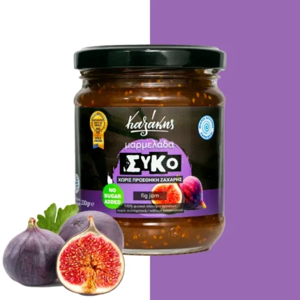 Mαρμελαδα συκο χωρίς προσθήκη ζάχαρης230ml