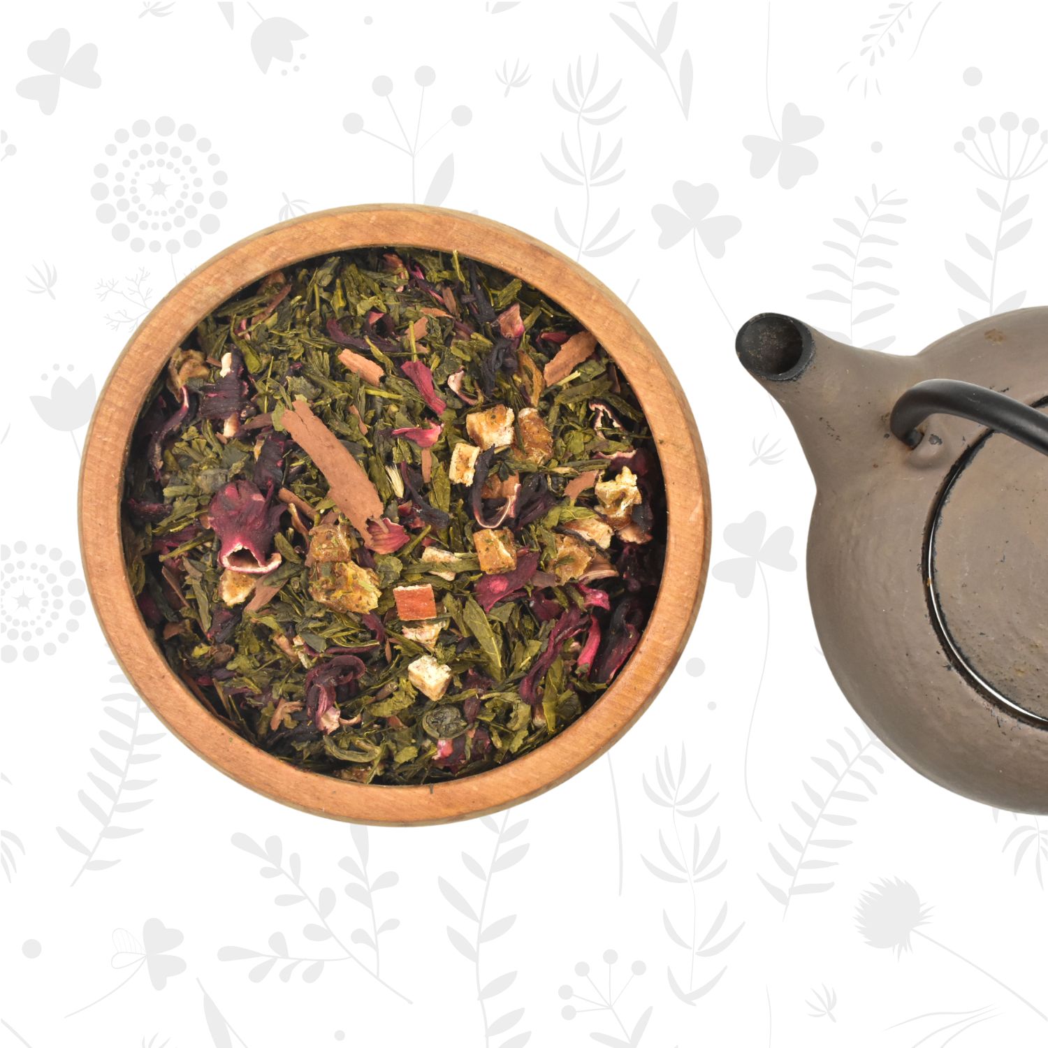 Ευεξίας  Cherry Rasberry - Μείγμα Βοτάνων Για Χαλάρωση