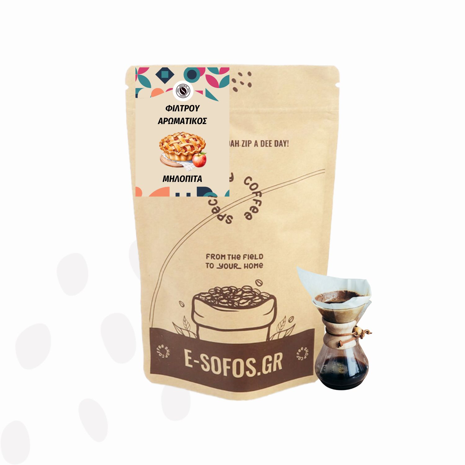 Μηλόπιτα - Φίλτρου Αρωματικός