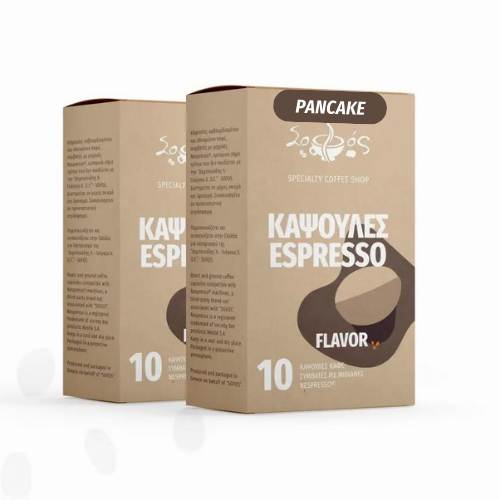 Pancake - Κάψουλες Espresso