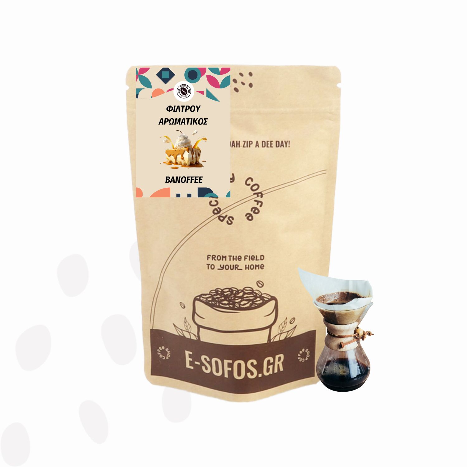 Banoffee - Φίλτρου Αρωματικός