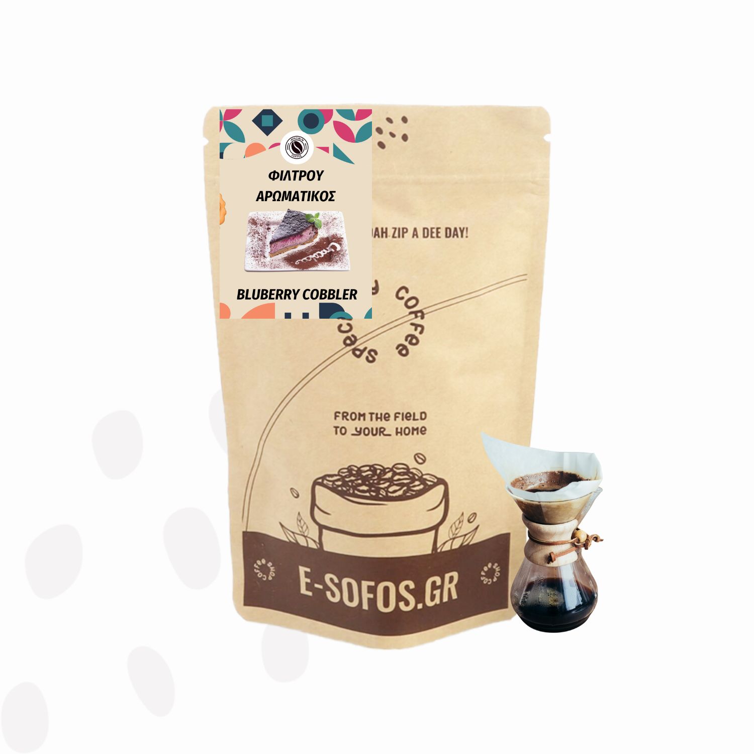 Blueberry Cobbler - Φίλτρου Αρωματικός