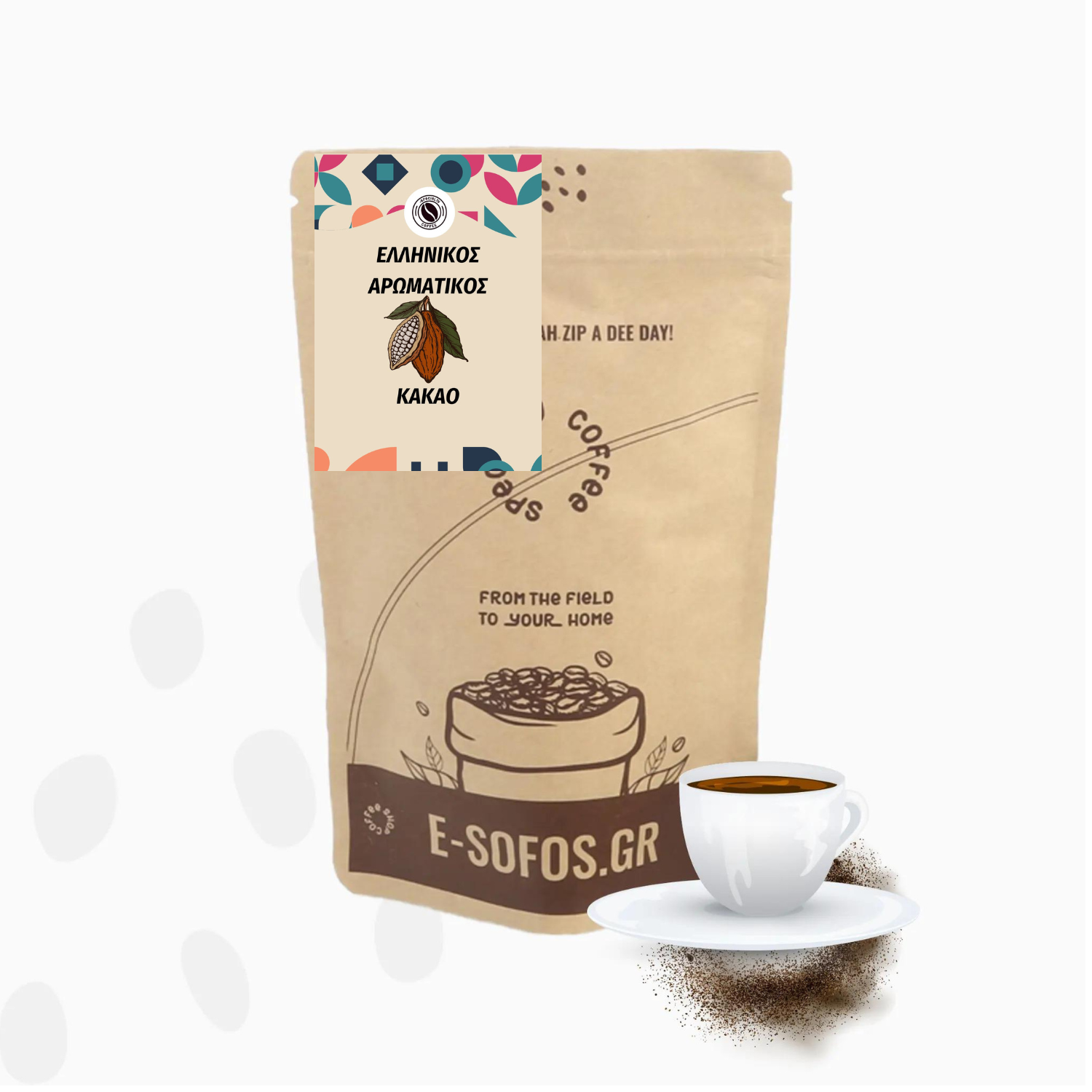 Κακάο - Ελληνικός Καφές Αρωματικός