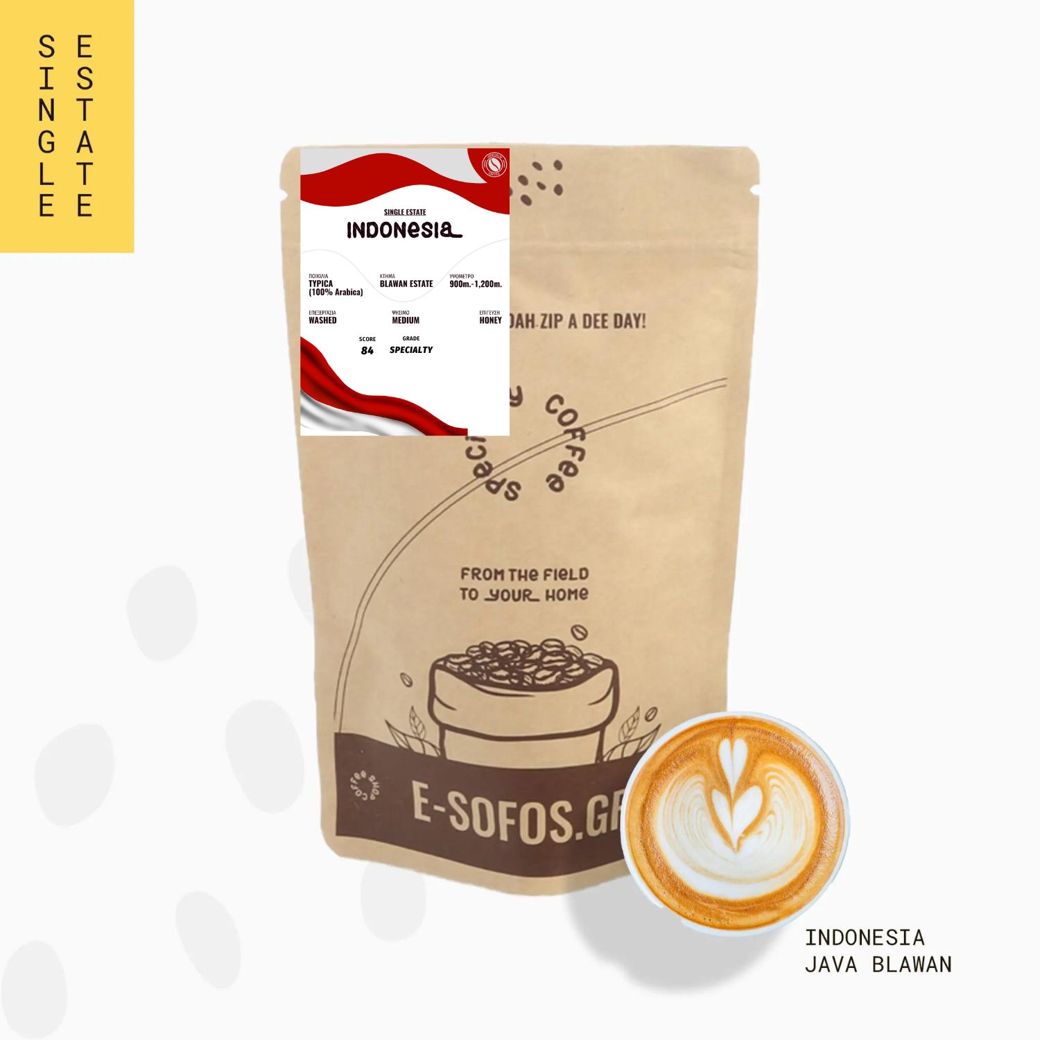 Indonesia Java Blawan - Single Estate