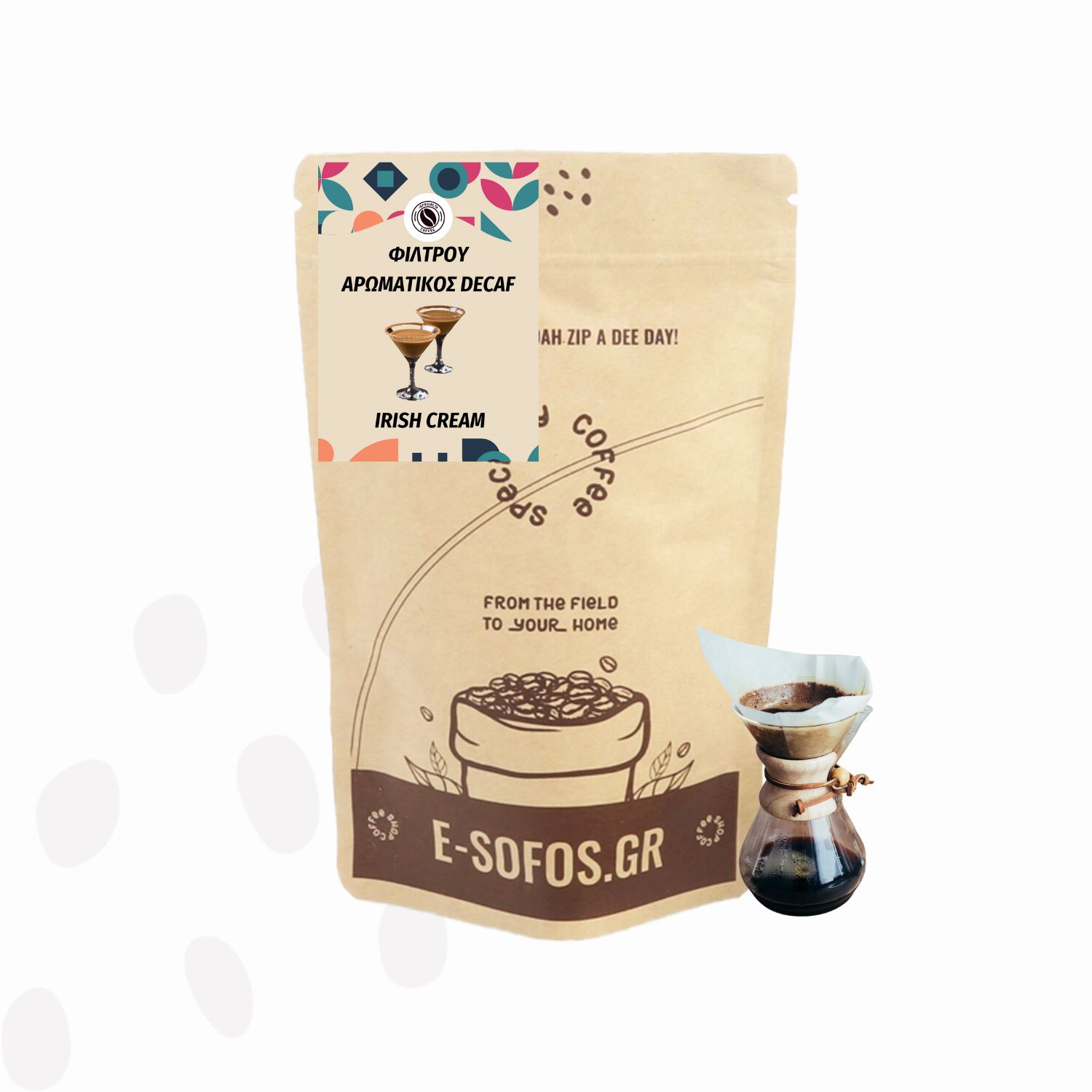 Irish Cream Decaf - Φίλτρου Αρωματικός