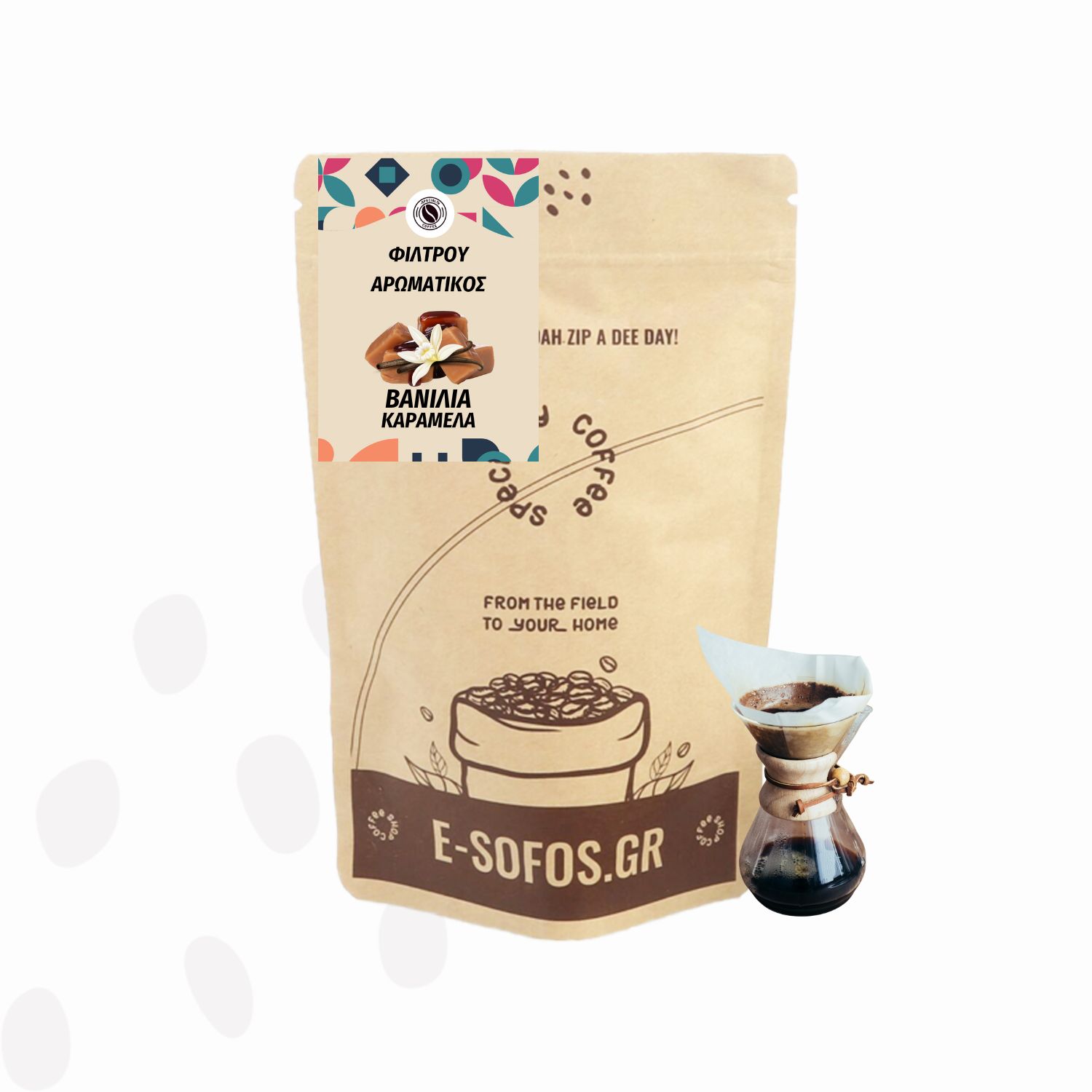 Καραμέλα Βανίλια - Φίλτρου Αρωματικός