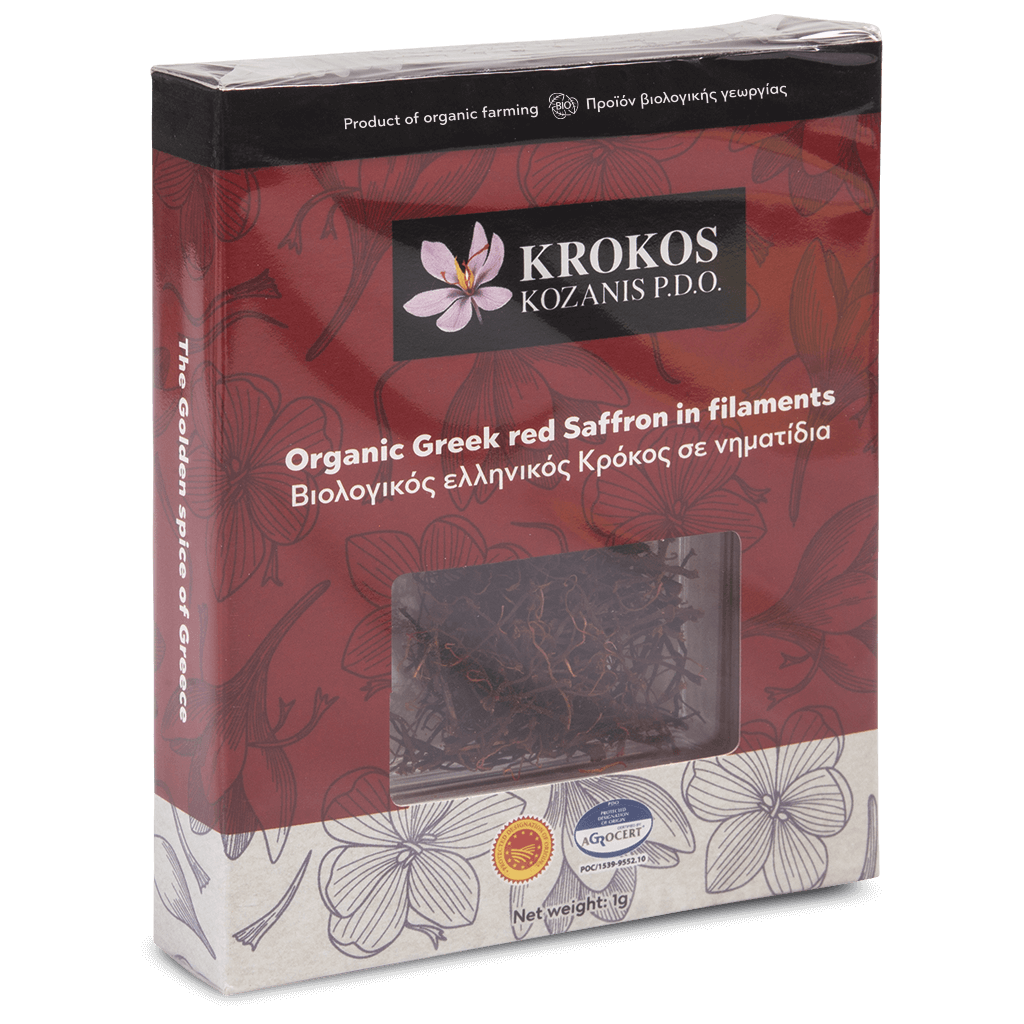 Κρόκος Κοζάνης Βιολογικός Στίγματα