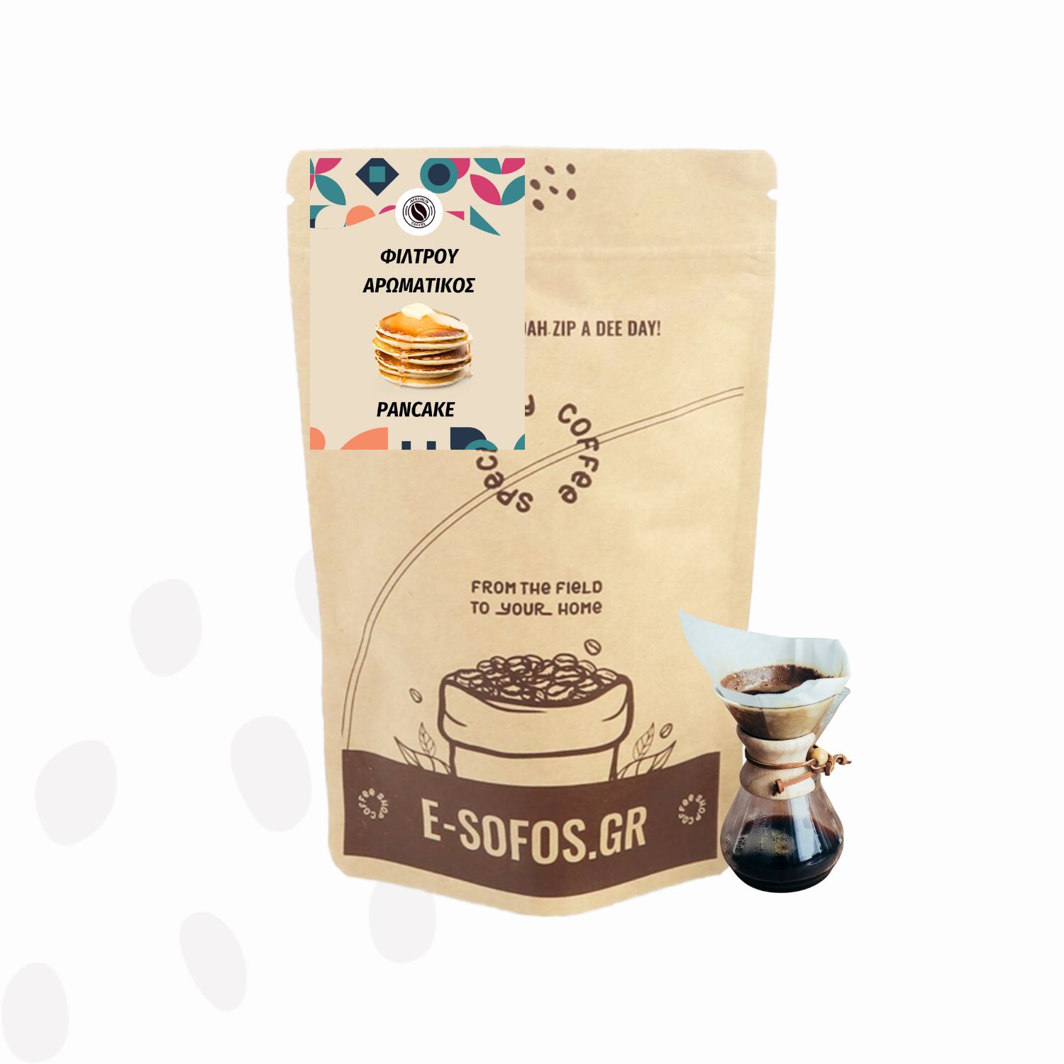 Pancake - Φίλτρου Αρωματικός