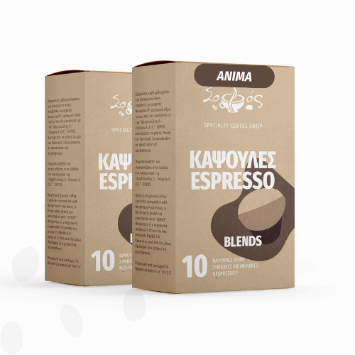 Anima Specialty Blend - Κάψουλες Espresso
