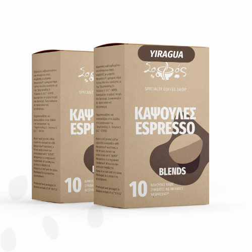 Yiragua Specialty Blend - Κάψουλες Espresso