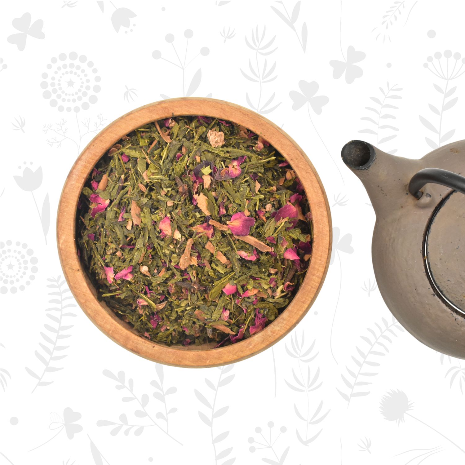 Μαστίχα Χίου - Τσάι Πράσινο