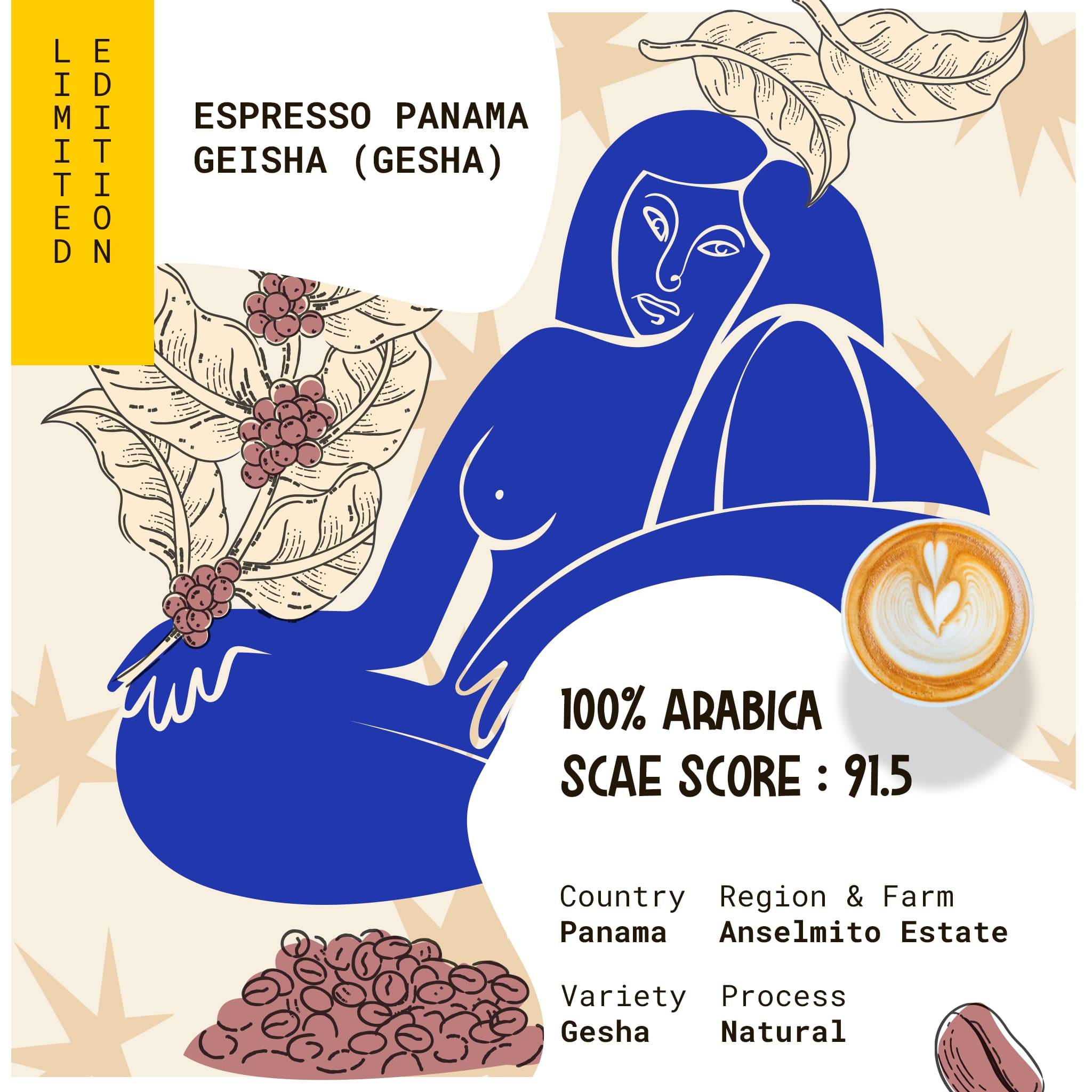 Panama Gesha - Limited Edition