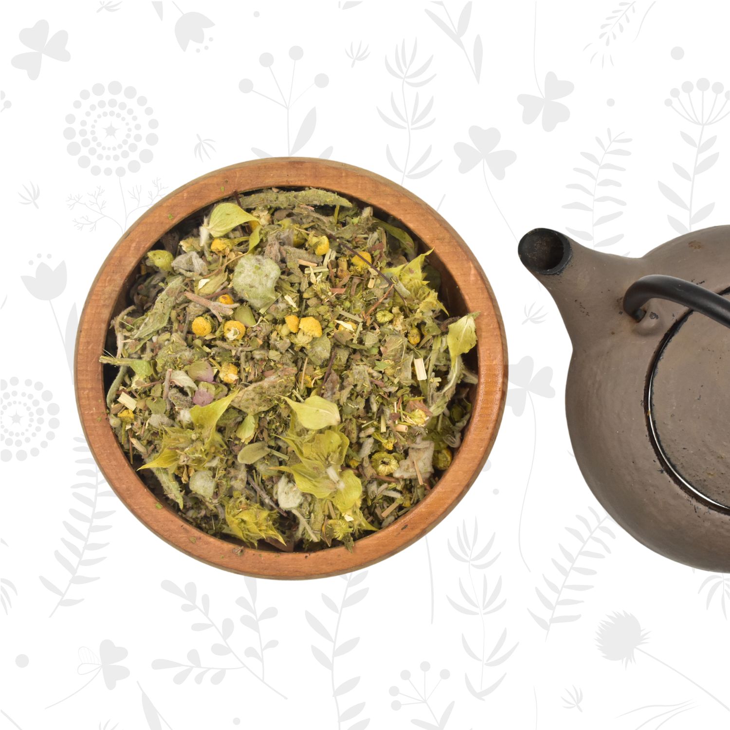 Βότανα της Κρήτης - Μείγμα Βοτάνων Για Ενίσχυση Ανοσοποιητικού