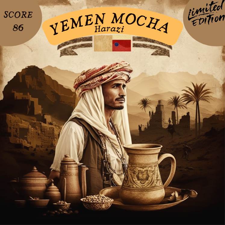 Mocha Yemen - Limited Edition