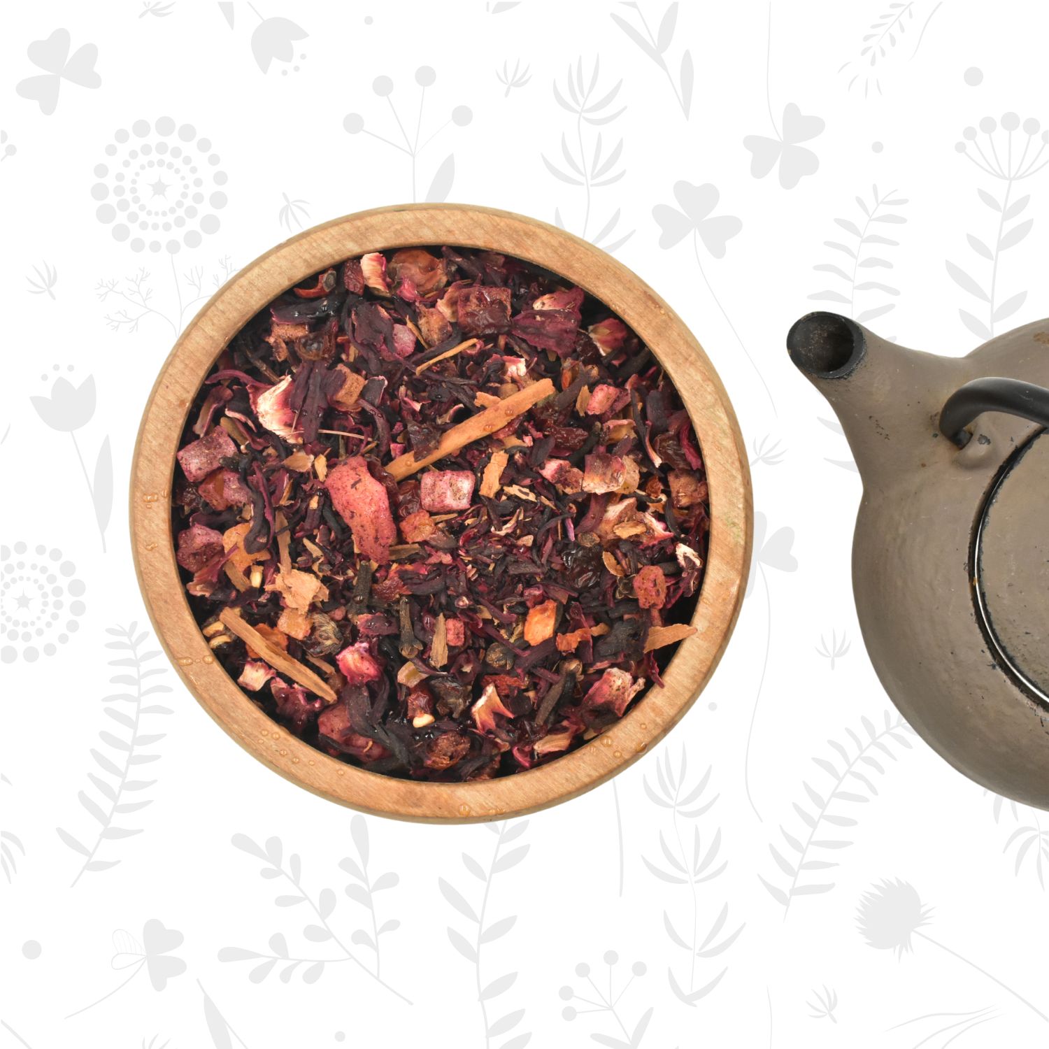 Φρούτα του Πάθους - Τσάι Φρούτων