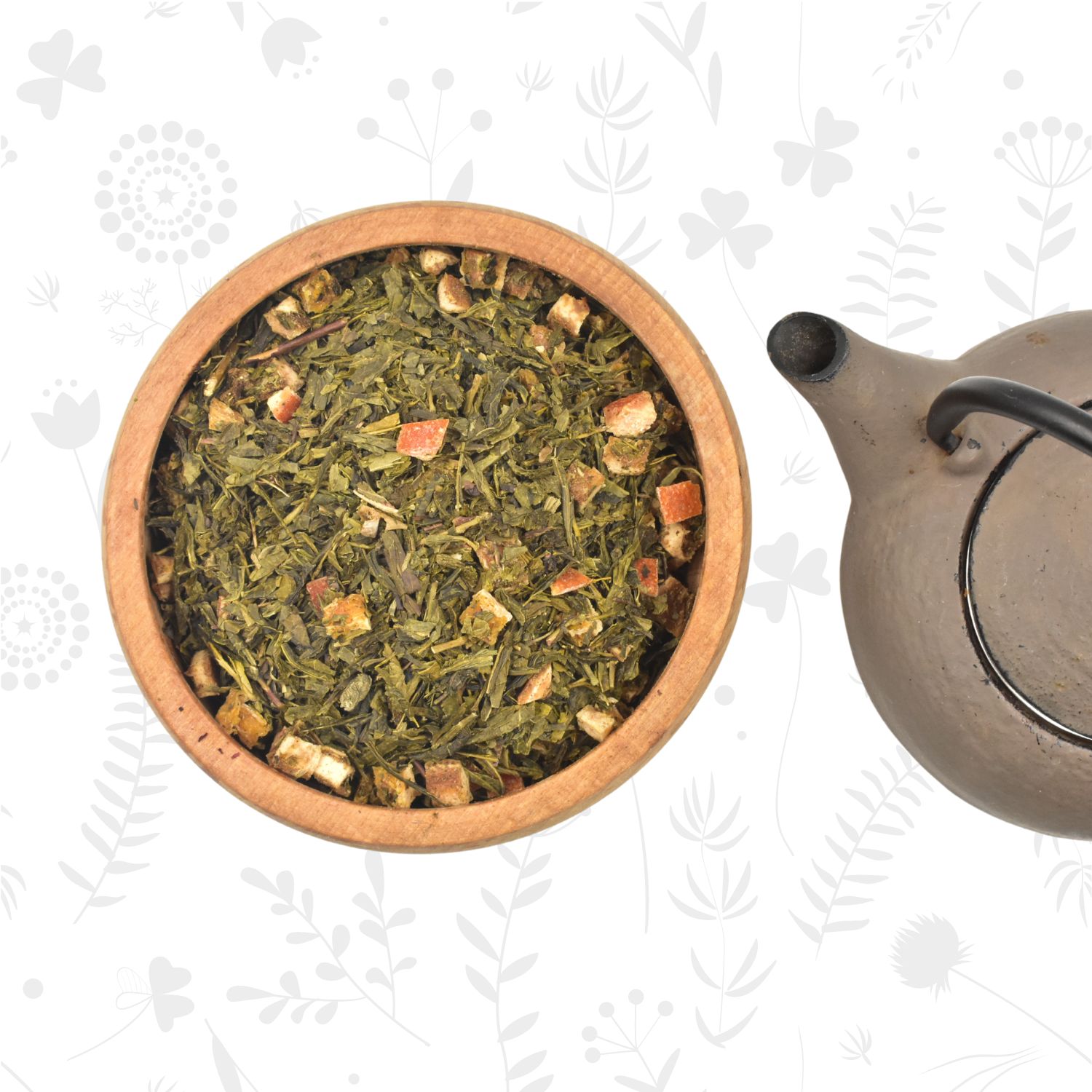 Πορτοκάλι Περγαμόντο- Τσάι Πράσινο