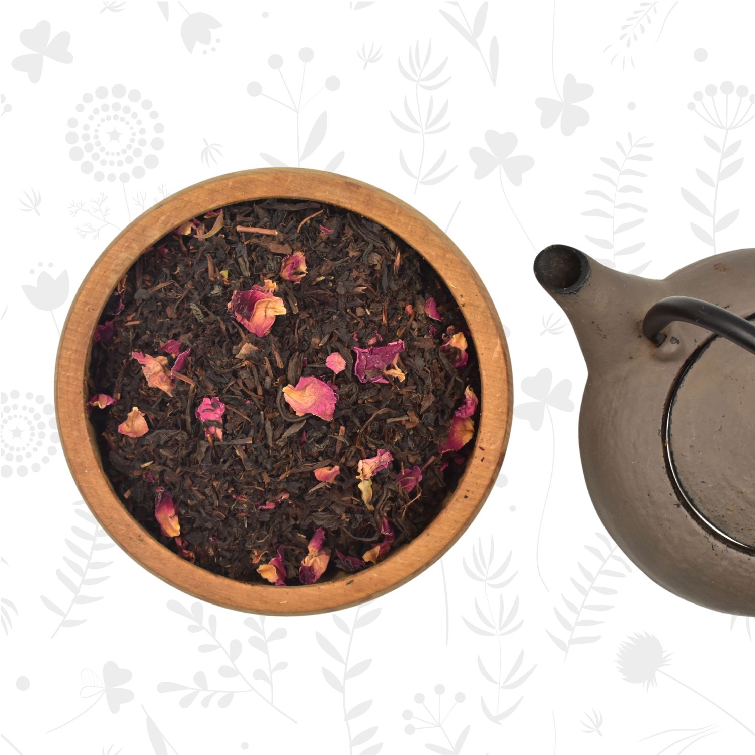Τριαντάφυλλο - Τσάι Μαύρο