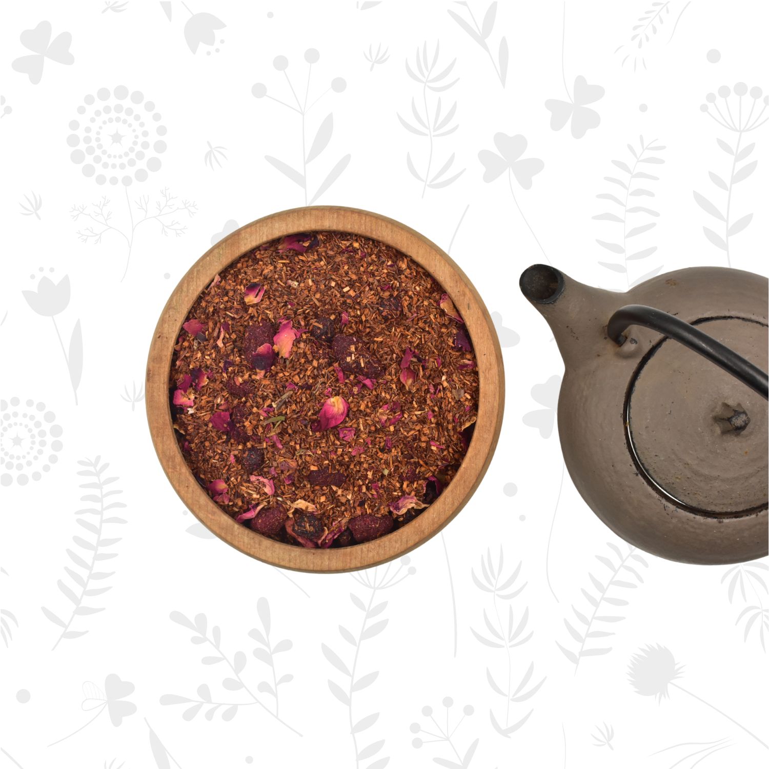 Raspberry Rose - Τσάι Rooibos